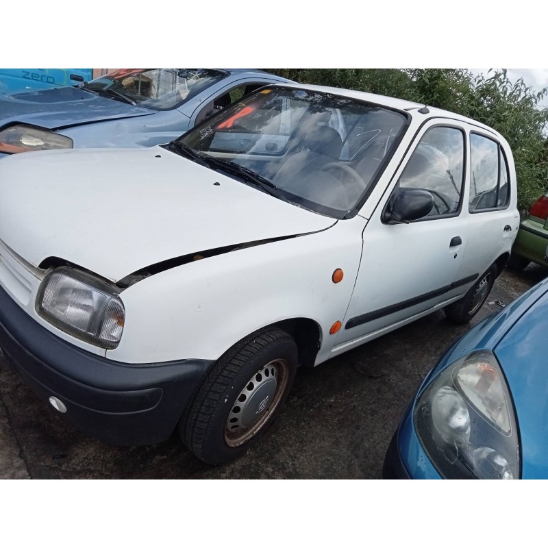 Aufschlüsselung der Teile für Nissan micra (K11) Básico (K11) Gasolina aus dem Jahr 1993 mit Motor CG10