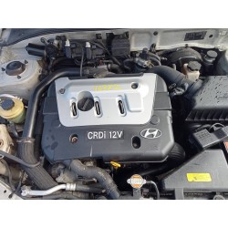 Parts breakdown for Hyundai accent (LC) CRDi GL Diesel of the year 3850 with engine D3EA