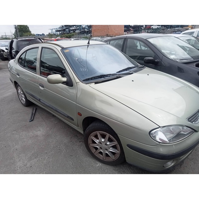 Detalhamento das peças para Renault megane I fase 2 classic (la..) 1.4 16V RXE Gasolina do ano 1999 com motor K4J