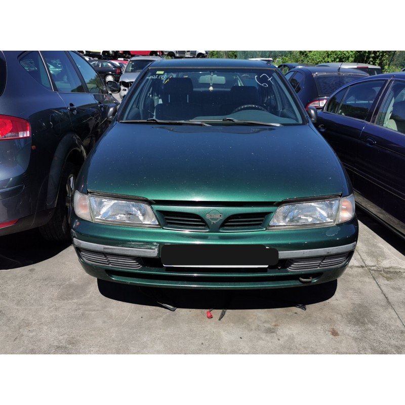 Aufschlüsselung der Teile für Nissan almera (N15) Competence (1998) Diesel aus dem Jahr 1997 mit Motor CD20