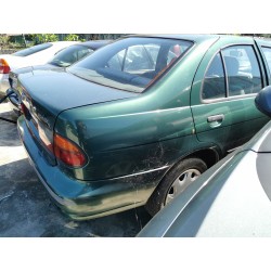 Aufschlüsselung der Teile für Nissan almera (N15) Competence (1998) Diesel aus dem Jahr 1997 mit Motor CD20