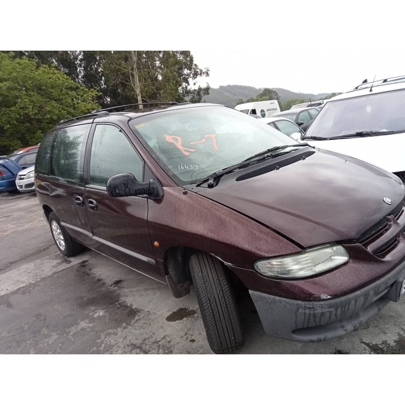 Aufschlüsselung der Teile für Chrysler voyager (gs) 2.4 Gasolina aus dem Jahr 1999 mit Motor B O 2.4L