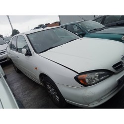 Aufschlüsselung der Teile für Nissan primera berlina (P11) Einfach Gasolina aus dem Jahr 2001 mit Motor QG16