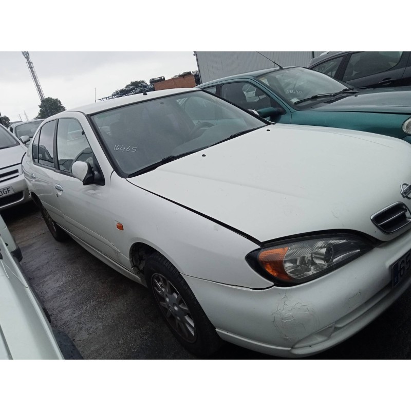 Aufschlüsselung der Teile für Nissan primera berlina (P11) Einfach Gasolina aus dem Jahr 2001 mit Motor QG16