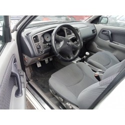 Aufschlüsselung der Teile für Nissan primera berlina (P11) Einfach Gasolina aus dem Jahr 2001 mit Motor QG16