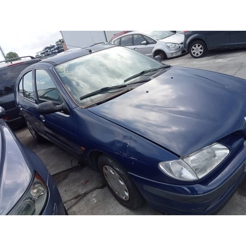Detalhamento das peças para Renault megane I berlina hatchback (BA0) 1.6e Europa Gasolina do ano 1998 com motor K7M