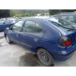 Detalhamento das peças para Renault megane I berlina hatchback (BA0) 1.6e Europa Gasolina do ano 1998 com motor K7M