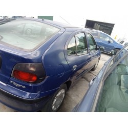 Detalhamento das peças para Renault megane I berlina hatchback (BA0) 1.6e Europa Gasolina do ano 1998 com motor K7M