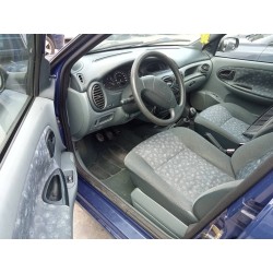 Detalhamento das peças para Renault megane I berlina hatchback (BA0) 1.6e Europa Gasolina do ano 1998 com motor K7M