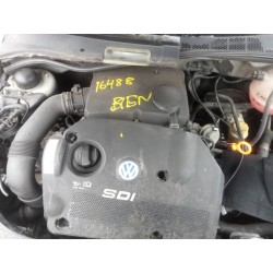 Aufschlüsselung der Teile für Volkswagen polo berlina (6N2) Conceptline Diesel aus dem Jahr 2000 mit Motor AGD