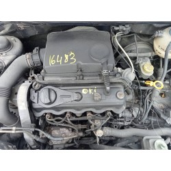 Aufschlüsselung der Teile für Volkswagen polo berlina (6N2) Conceptline Diesel aus dem Jahr 2000 mit Motor AGD