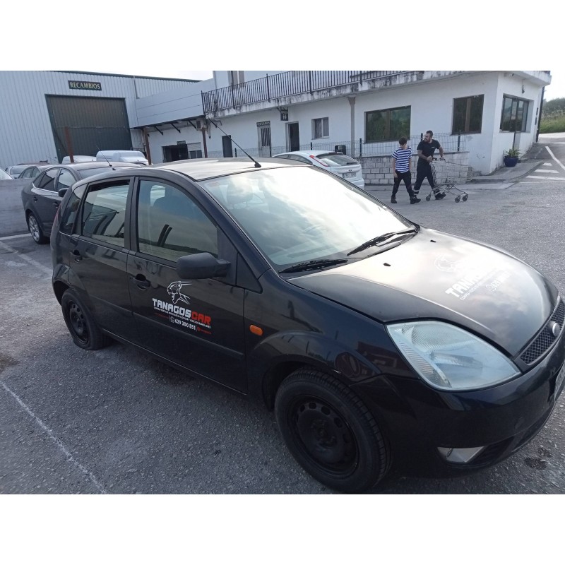 Parts breakdown for Ford fiesta (cbk) Ambiente Diesel of the year 2003