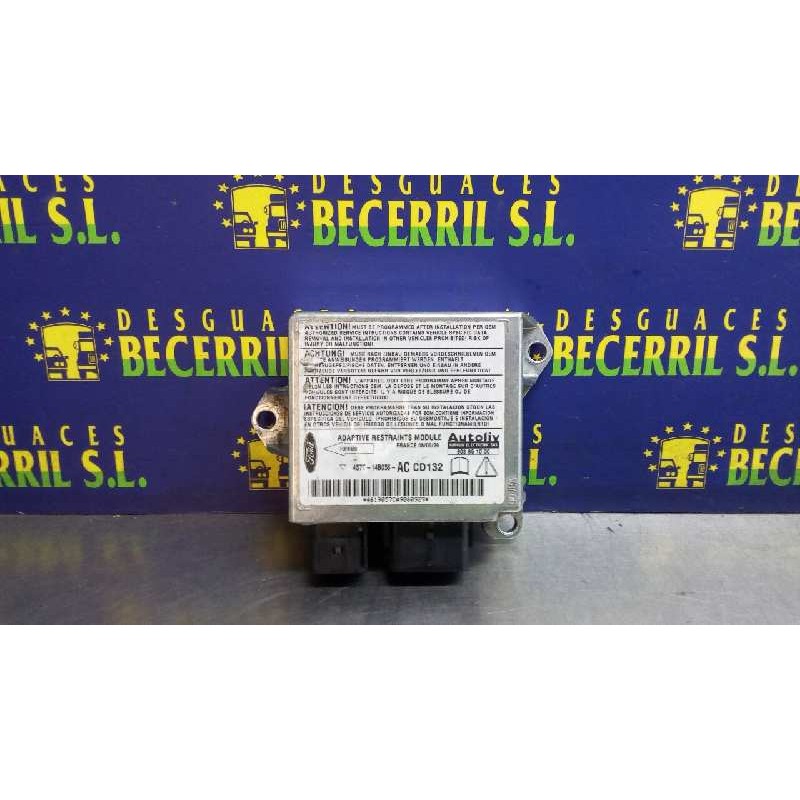 Recambio de centralita airbag para ford mondeo berlina (ge) ambiente (06.2003) (d) referencia OEM IAM 603951000 4S7T14B056ACCD13