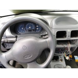 Detalhamento das peças para Renault clio II fase I (b/cbo) 1.9 D Diesel do ano 1998 com motor F8Q