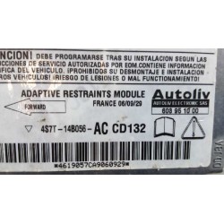 Recambio de centralita airbag para ford mondeo berlina (ge) ambiente (06.2003) (d) referencia OEM IAM 603951000 4S7T14B056ACCD13