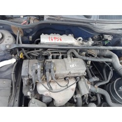 Detalhamento das peças para Renault megane I berlina hatchback (BA0) 1.6e Europa Gasolina do ano 1998 com motor K7