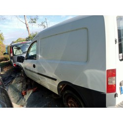 Aufschlüsselung der Teile für Opel combo (corsa C) Familiar Diesel aus dem Jahr 2002 mit Motor Y17DTL