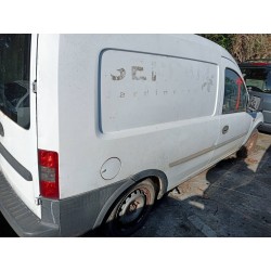 Aufschlüsselung der Teile für Opel combo (corsa C) Familiar Diesel aus dem Jahr 2002 mit Motor Y17DTL