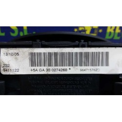 Recambio de airbag delantero izquierdo para citroen c4 coupe vtr referencia OEM IAM 96471578ZD  