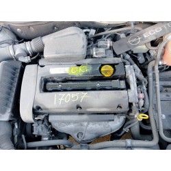 Aufschlüsselung der Teile für Opel astra h berlina Cosmo Gasolina aus dem Jahr 2004 mit Motor Z16XEP