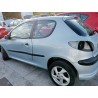 Aufschlüsselung der Teile für Peugeot 206 berlina XR Diesel aus dem Jahr 2002 mit Motor RHY