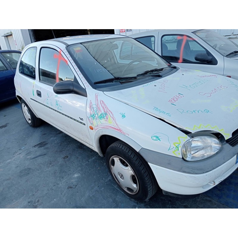 Aufschlüsselung der Teile für Opel corsa b Base Gasolina aus dem Jahr 2015 mit Motor X12SZ