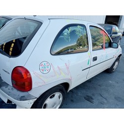 Aufschlüsselung der Teile für Opel corsa b Base Gasolina aus dem Jahr 2015 mit Motor X12SZ