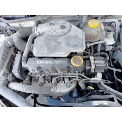 Aufschlüsselung der Teile für Opel corsa b Base Gasolina aus dem Jahr 2015 mit Motor X12SZ