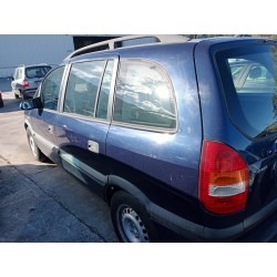 Aufschlüsselung der Teile für Opel zafira a Elegance Diesel aus dem Jahr 2000 mit Motor X20DTL