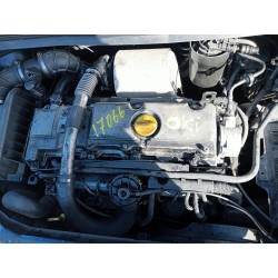 Aufschlüsselung der Teile für Opel zafira a Elegance Diesel aus dem Jahr 2000 mit Motor X20DTL