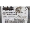 Recambio de centralita airbag para citroen c4 coupe vtr referencia OEM IAM 9658137980 603725800 