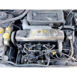 Detalhamento das peças para Ford escort berl./turnier Atlanta Berlina Diesel do ano 1997 com motor RFS