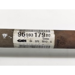 Recambio de transmision delantera derecha para peugeot 207 confort referencia OEM IAM 9659317980  