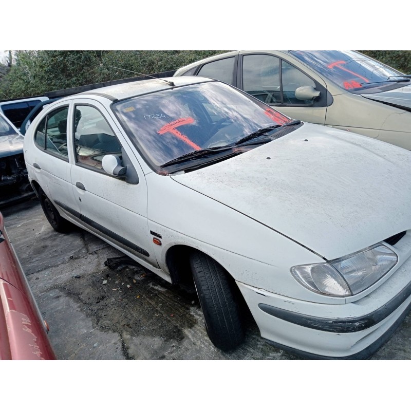Detalhamento das peças para Renault megane I berlina hatchback (BA0) 1.6e Alize Gasolina do ano 1998 com motor K7M