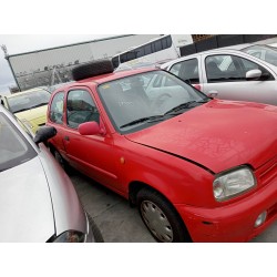 Aufschlüsselung der Teile für Nissan micra (K11) 1.3 16V CAT Gasolina aus dem Jahr 1994 mit Motor CG13DE