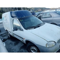 Aufschlüsselung der Teile für Opel combo (corsa b) Cargo Diesel aus dem Jahr 1999 mit Motor X17D