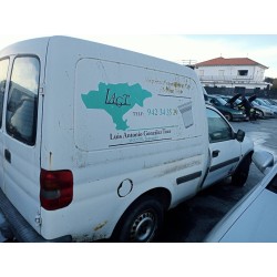Aufschlüsselung der Teile für Opel combo (corsa b) Cargo Diesel aus dem Jahr 1999 mit Motor X17D