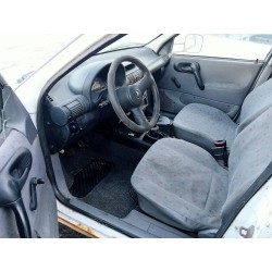 Aufschlüsselung der Teile für Opel combo (corsa b) Cargo Diesel aus dem Jahr 1999 mit Motor X17D
