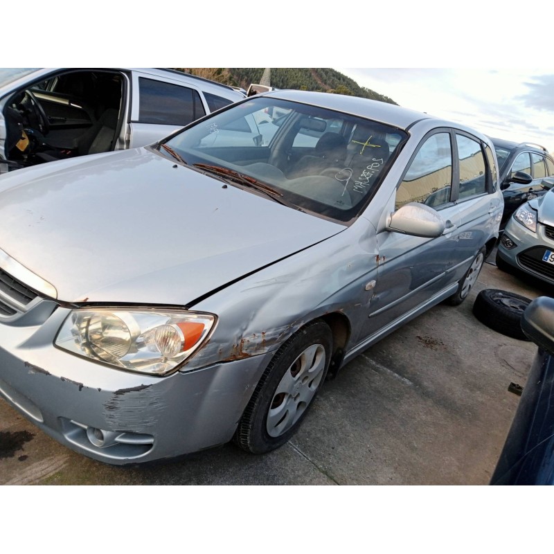 Detalhamento das peças para Kia cerato CRDI Diesel do ano 2006 com motor D4FB