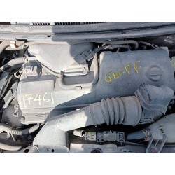 Parts breakdown for Nissan micra (K12E) Acenta Petrol of the year 2007 with engine CR12