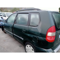 Aufschlüsselung der Teile für Mitsubishi space star (DG0) 1300 Family Gasolina aus dem Jahr 1999 mit Motor 4G13