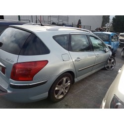 Parts breakdown for Peugeot 407 sw ST Sport Diesel of the year 2005 with engine RHR