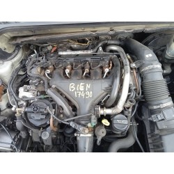 Parts breakdown for Peugeot 407 sw ST Sport Diesel of the year 2005 with engine RHR