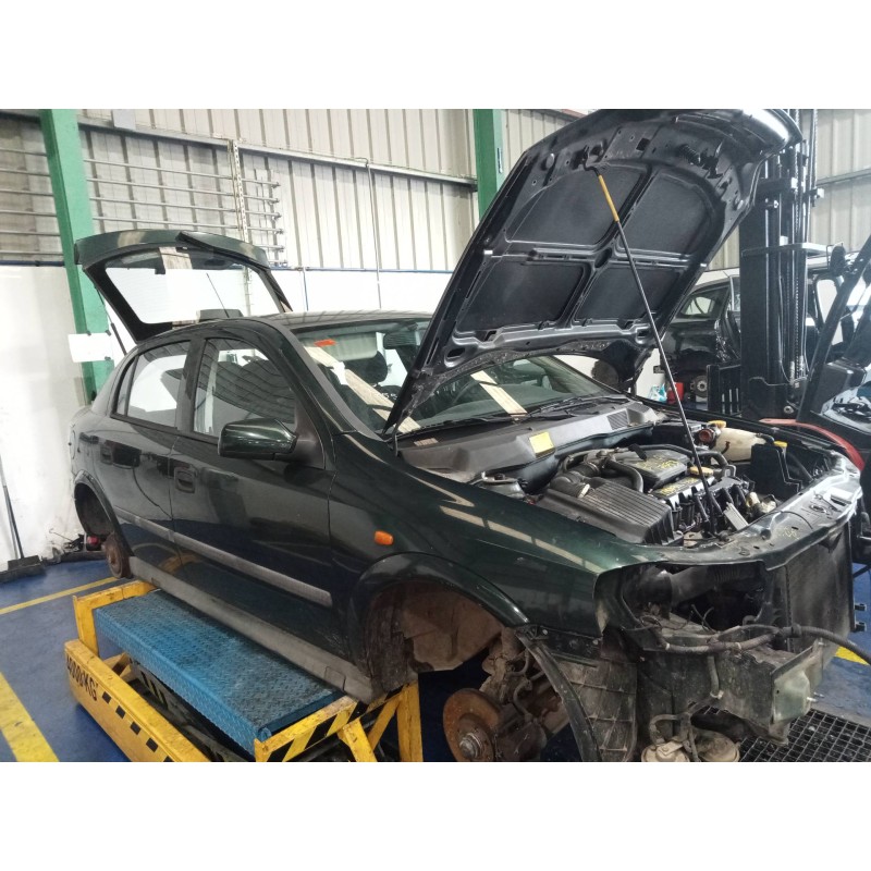 Aufschlüsselung der Teile für Opel astra g berlina Club Gasolina aus dem Jahr 1998 mit Motor X16SZR