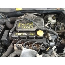 Aufschlüsselung der Teile für Opel astra g berlina Club Gasolina aus dem Jahr 1998 mit Motor X16SZR