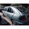 Detalhamento das peças para Renault megane I berlina hatchback (BA0) 1.6e Alize Gasolina do ano 1998 com motor K7M
