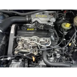Elenco delle parti per Seat ibiza (6K) Di base Diesel dell'anno 1998 con motore 1Y