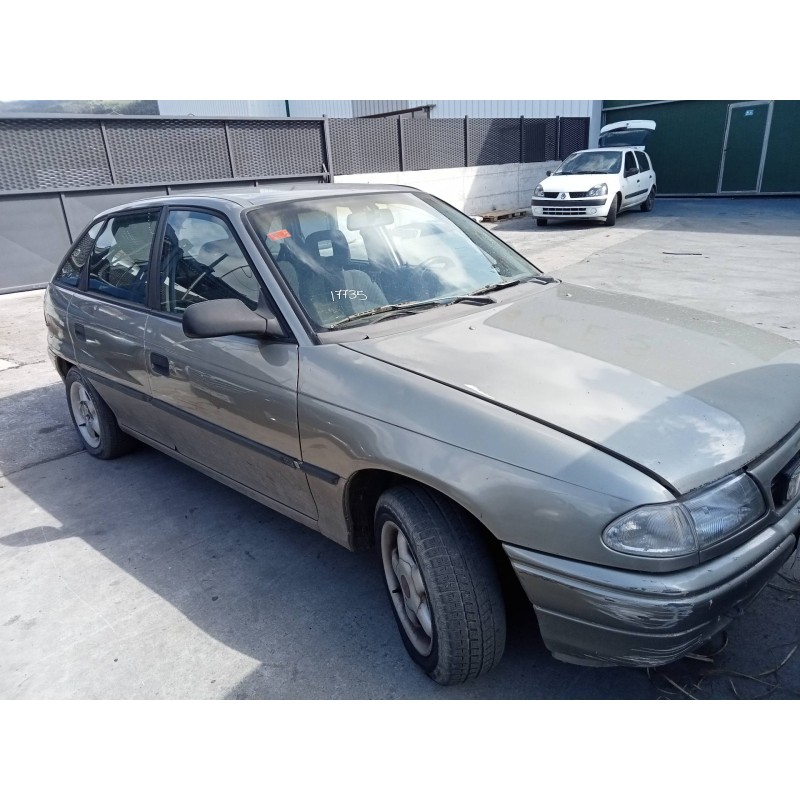 Aufschlüsselung der Teile für Opel astra f berlina Einfach Diesel aus dem Jahr 1995 mit Motor X17DT