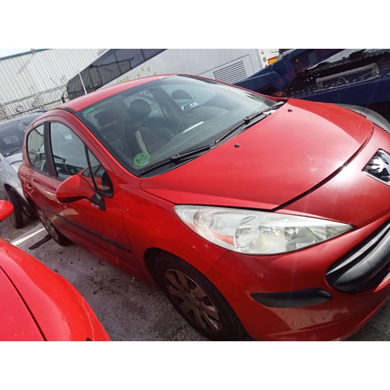Parts breakdown for Peugeot 207 Confort Petrol of the year 2007 with engine KFV