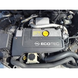 Aufschlüsselung der Teile für Opel vectra b berlina Einfach Diesel aus dem Jahr 2001 mit Motor Y20DTH